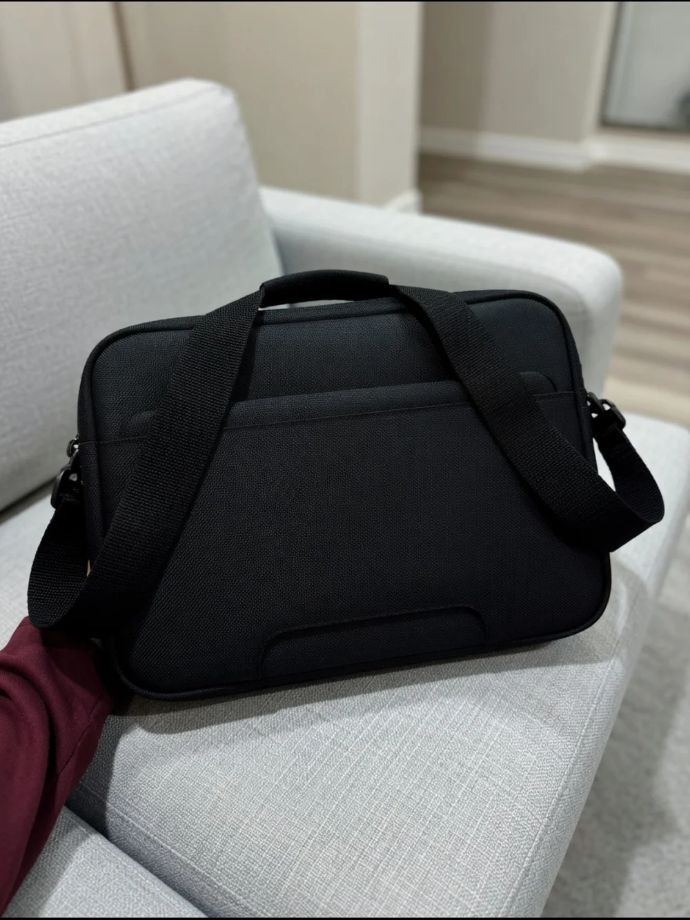 Samsonite Classic Laptop Briefcase - Perfect Travel Bag Heavy Duty 17